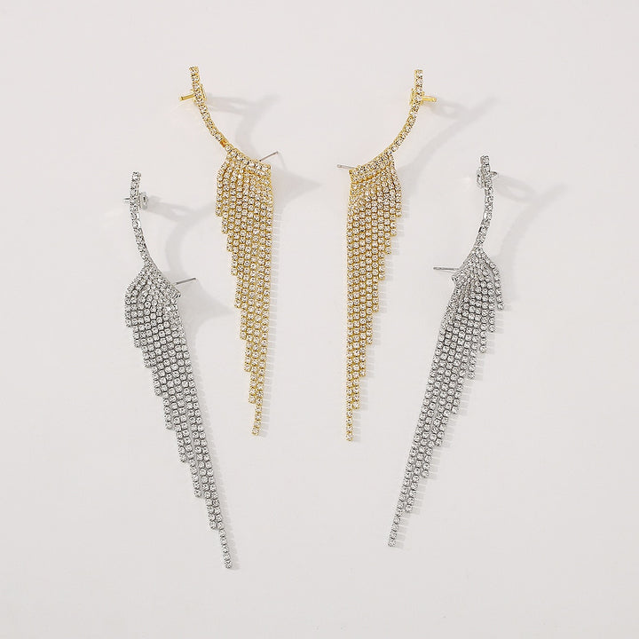 Arc Earrings Pair