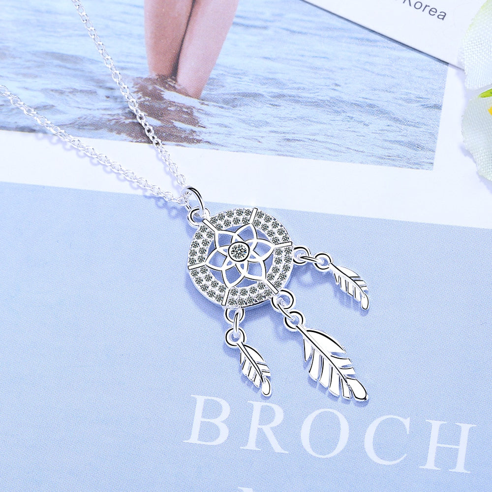 Dreamcatcher' Pendant Necklace