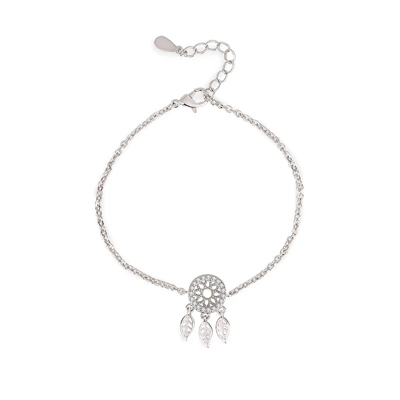 Dreamcatcher Crystal Bracelet